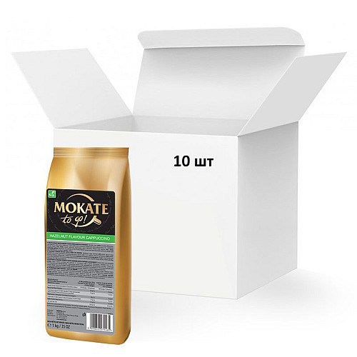 Капучино Mokate Hazelnut 1 кг 10 уп 4150