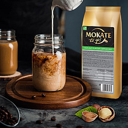 Капучино Mokate Hazelnut 1 кг 10 уп 4150