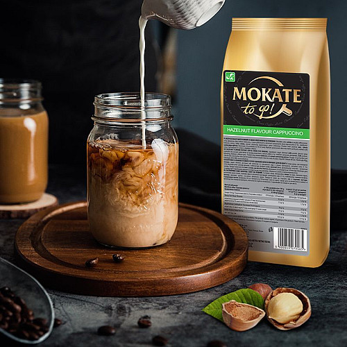 Капучино Mokate Hazelnut 1 кг 10 уп 4150