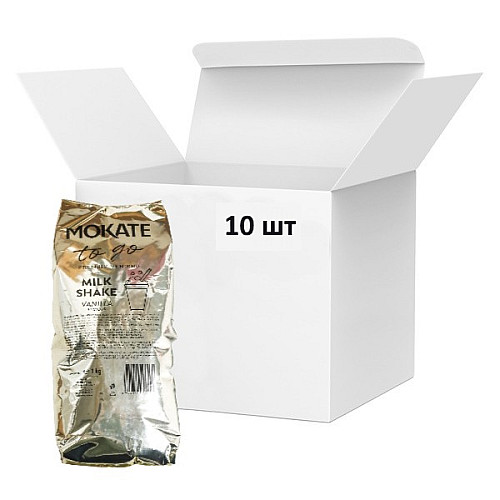 Молочный коктейль Mokate Ваниль 1 кг 10 уп 9795
