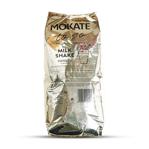 Молочный коктейль Mokate Ваниль 1 кг 10 уп 9795