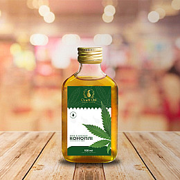 Масло конопляное Craft Oil 100 мл (1692528446)