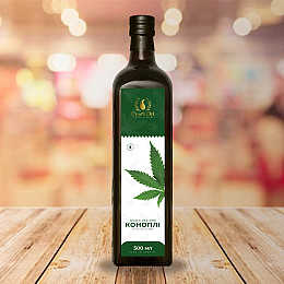 Масло конопляное Craft Oil 500 мл (1692529803)