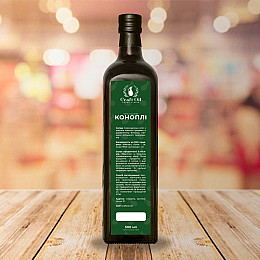Масло конопляне Craft Oil 500 мл (1692529803)