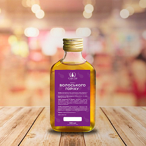 Масло грецкого ореха Craft Oil 100 мл (1693106156)