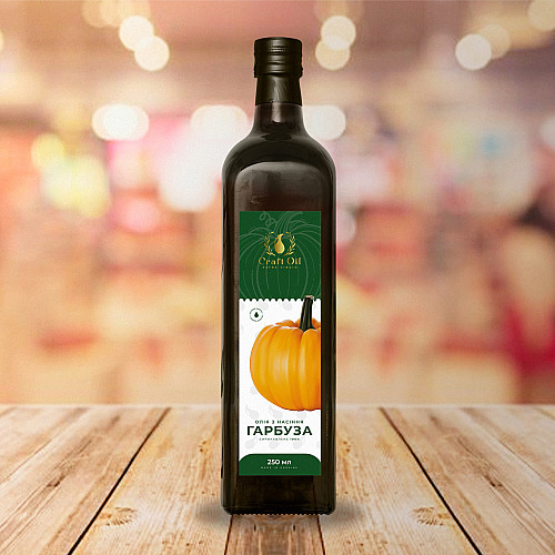 Масло тыквенное Craft Oil 250 мл (1693130715)