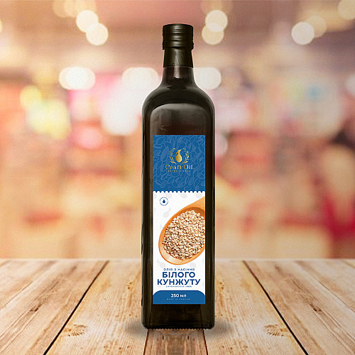Масло кунжутне біле Craft Oil 250 мл (1693249658)