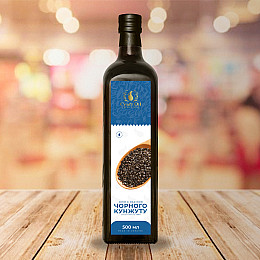 Масло кунжутное чёрное Craft Oil 500 мл (1693258410)