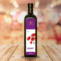 Масло маковое Craft Oil 500 мл (1693272517)