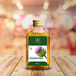 Масло расторопші Craft Oil 100 мл (1693348419)