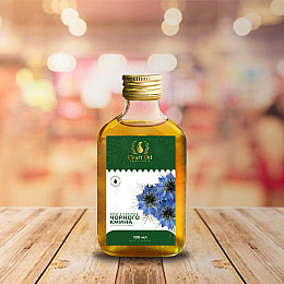 Масло черного тмина Craft Oil 100 мл (1693349660)
