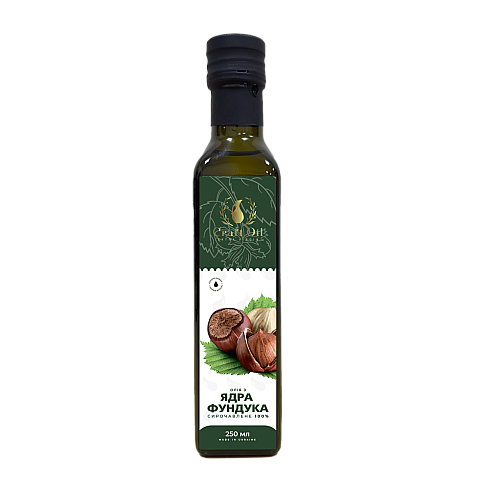 Фундуковое масло холодного отжима Craft Oil 100 мл (2445257330)