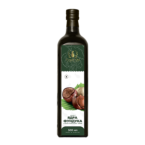 Фундуковое масло холодного отжима Craft Oil 500 мл (2445258034)