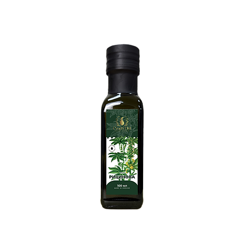 Касторовое масло холодного отжима Craft Oil 100 мл (2445263809)