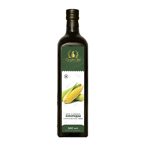 Масло кукурузное холодного отжима Craft Oil 100 мл (2445268690)