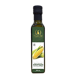 Масло кукурузное холодного отжима Craft Oil 250 мл (2445270673)