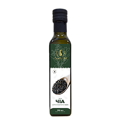 Масло чиа холодного отжима Craft Oil 250 мл (2445279334)