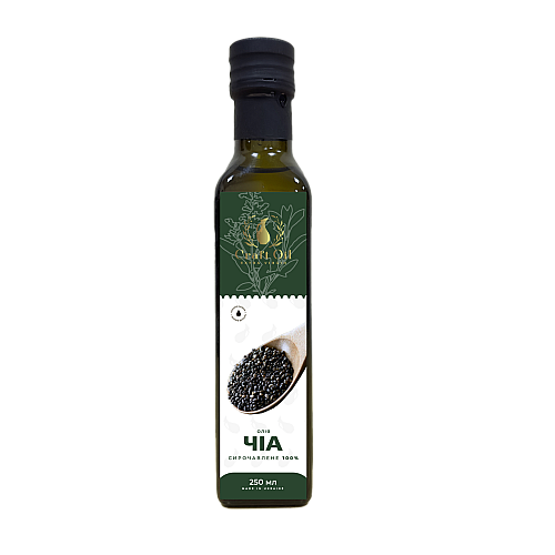 Масло чиа холодного віджиму Craft Oil 250 мл (2445279334)