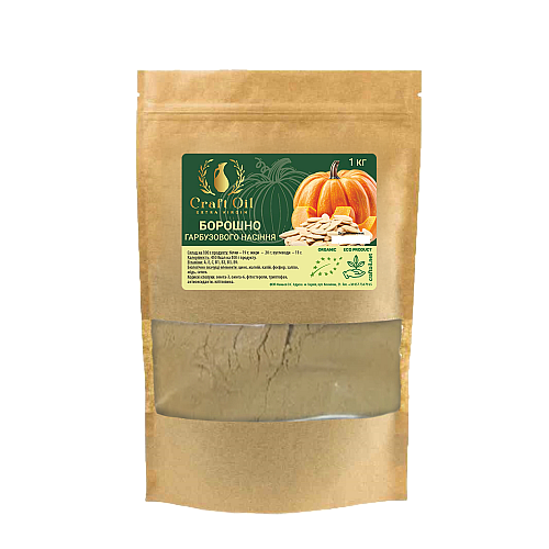 Мука тыквенных семечек Craft Oil 1 кг (2471319197)