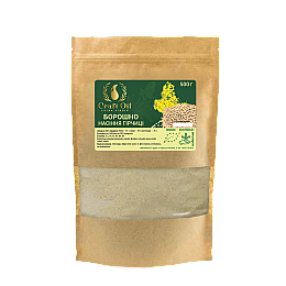 Мука семян горчицы Craft Oil 500 г (2471352975)
