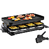 Електрогриль Trisa Raclette Supreme 8 Black 7561.4212 (1838)