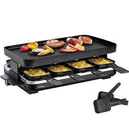 Электрогриль Trisa Raclette Supreme 8 Black 7561.4212 (1838)