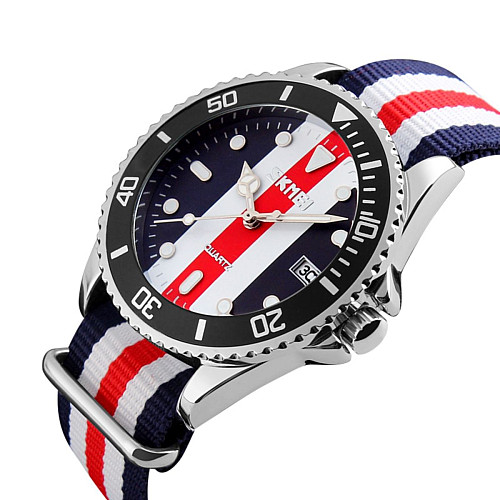 Годинники Skmei 9133 Middle Red BOX (9133BOXMR)