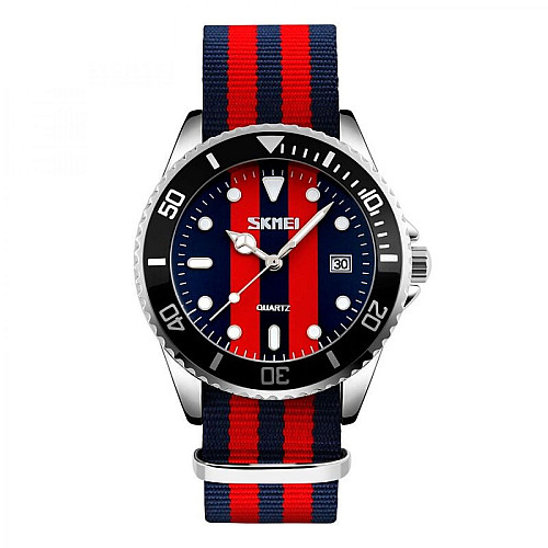 Годинники Skmei 9133 Middle Dark Blue BOX (9133BOXMDBL)