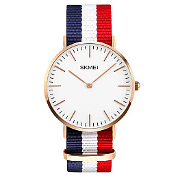 Часы Skmei 1181 Blue/White/Red Nylon BOX (1181BOXBWRN)