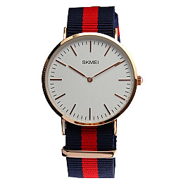 Часы Skmei 1181 Blue/Red/Blue Nylon BOX (1181BOXBRBLN)