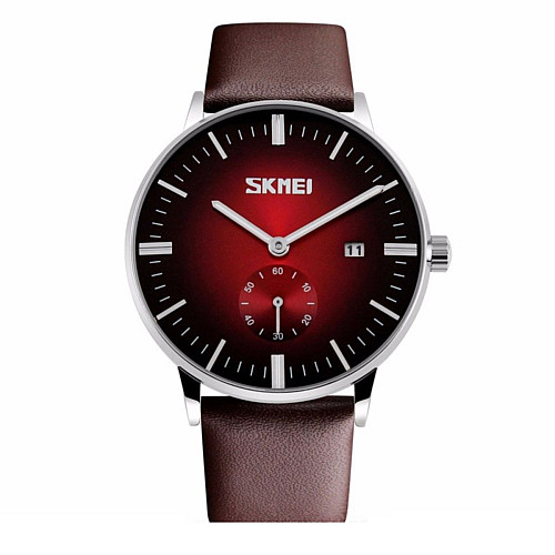 Годинники Skmei 9083 BK- Червоний циферблат BOX (9083BOXBKR)