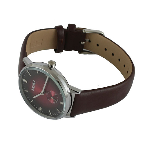 Годинники Skmei 9083 BK- Червоний циферблат BOX (9083BOXBKR)