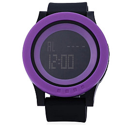 Часы Skmei DG1142 BK- Purple BOX (DG1142BOXBKPL)