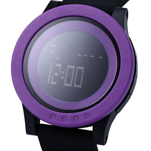 Годинники Skmei DG1142 BK - Фіолетова коробка (DG1142BOXBKPL)