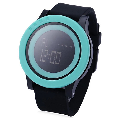 Годинники Skmei DG1142 BK - Світло-зелений БОКС (DG1142BOXBKLG)