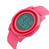 Годинники Skmei 1206 Pink BOX (1206BOXPN)