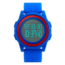 Годинники Skmei 1206 Blue BOX (1206BOXBL)