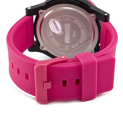 Годинники Skmei DG1142 Рожевий BOX (DG1142BOXPK)