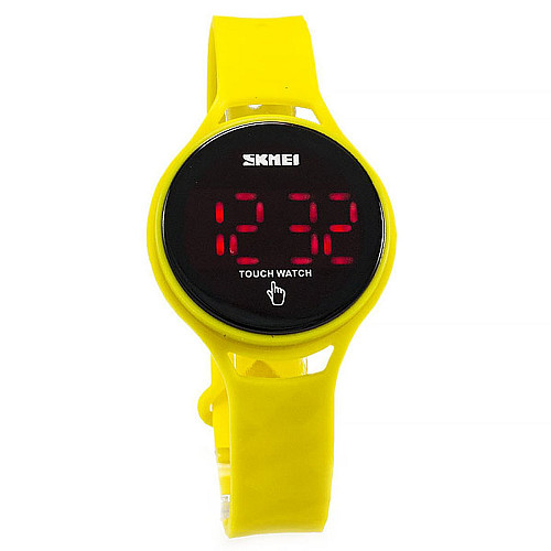 Годинники Skmei 1230 Жовта Упаковка (1230BOXYW)