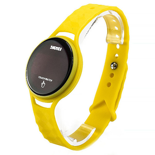 Годинники Skmei 1230 Жовта Упаковка (1230BOXYW)