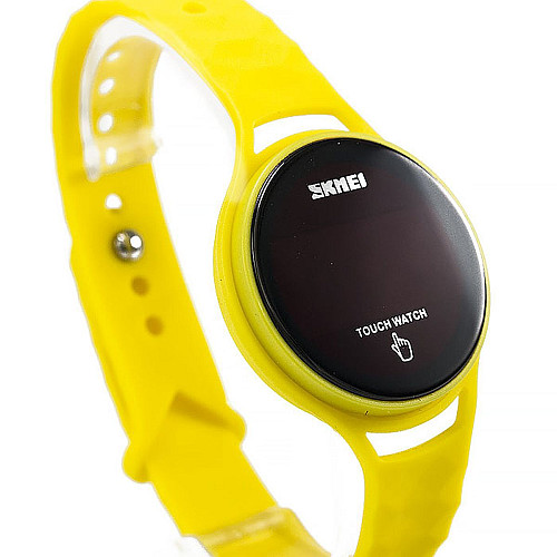 Годинники Skmei 1230 Жовта Упаковка (1230BOXYW)