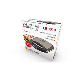Вафельница Camry CR 3019 ceramic Черный (003321)