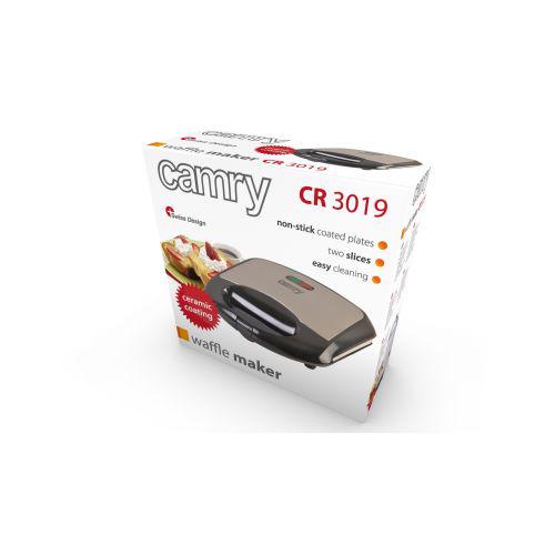 Вафельница Camry CR 3019 ceramic Черный (003321)