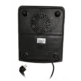 Індукційна плита склокерамічна Besser 10233 2000W Чорний (007266)