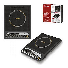 Індукційна плита склокерамічна Besser 10233 2000W Чорний (007266)