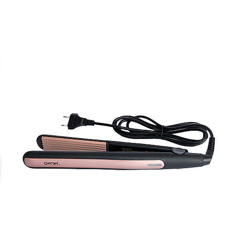 Гофре Gemei GM 2955 для прикорневого объема KJ129Hj Коричневый с черным (10gad_krp175lre)