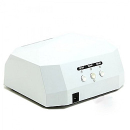 УФ лампа для наращивания ногтей Beauty nail CCF Led 36 Вт Белый (46166)