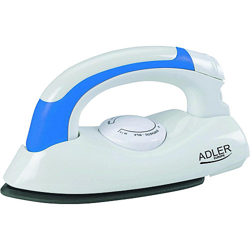 Утюг дорожный Adler AD 5015, белый с синим