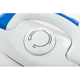 Утюг дорожний Adler AD 5015, білий з синім