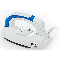 Утюг дорожний Adler AD 5015, білий з синім